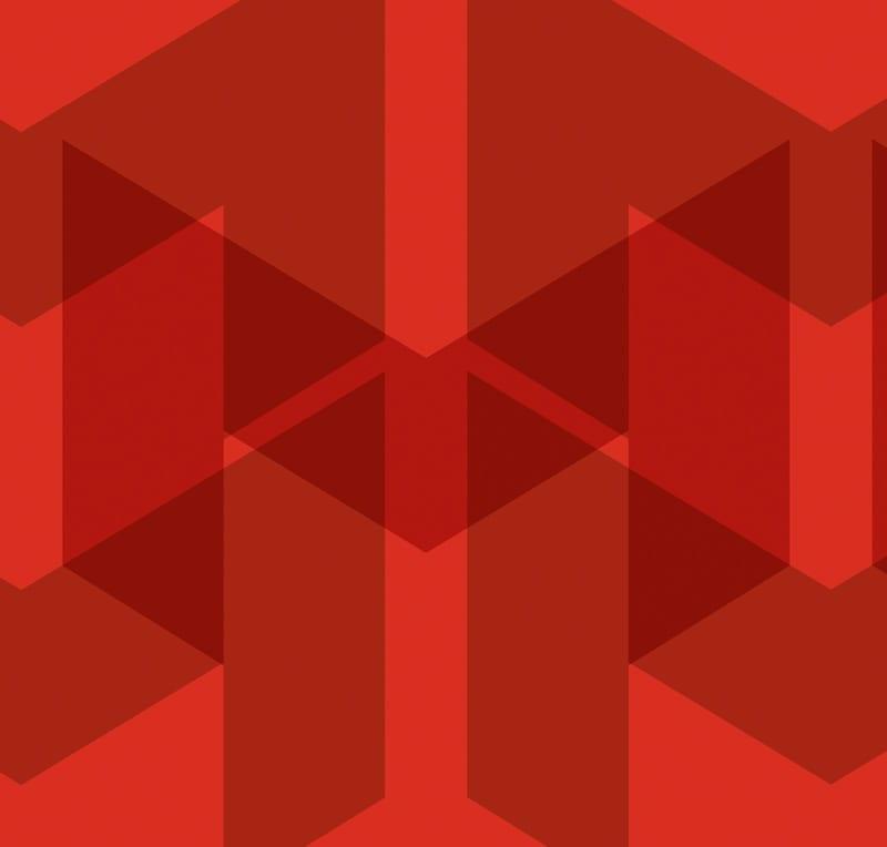 block image of Red M background